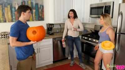 Pumpkin Fuck, Alex D, Aubrey Sinclair - Now Watching